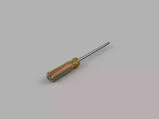 Screw driver  3D Model 