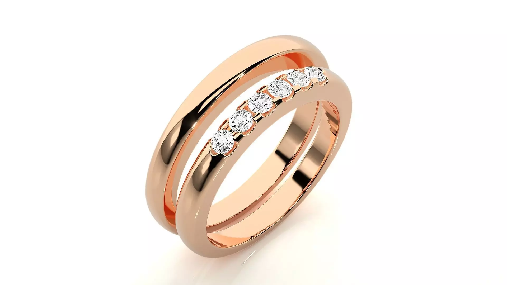 Band ring - HC0713 282 MAU NHA 3D print model