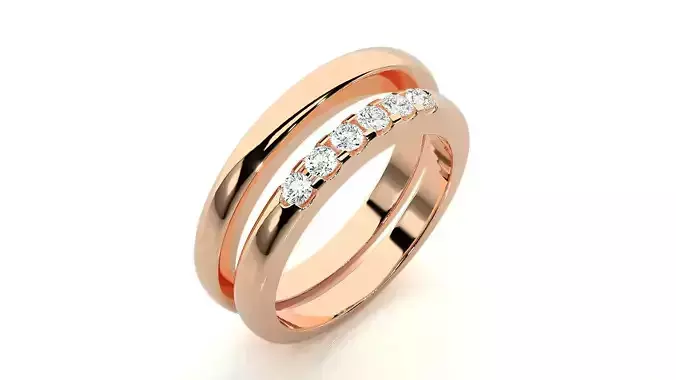 Band ring - HC0713 282  MAU NHA