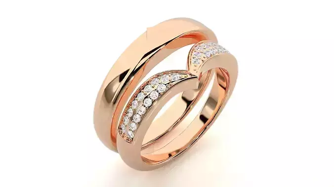 Band ring - HC0713 277  MAU NHA