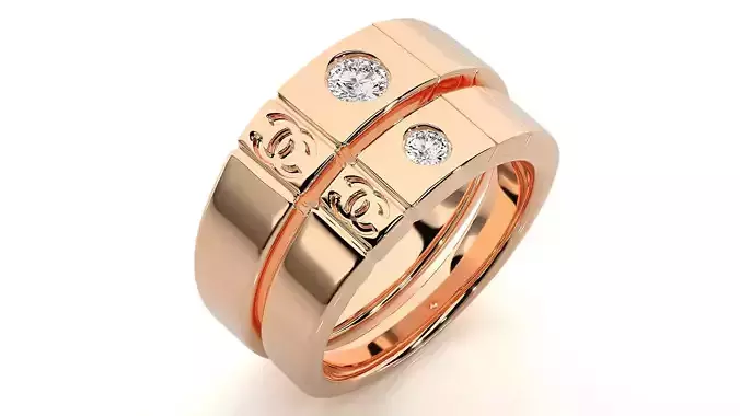 Band ring - HC0613 246  KALI