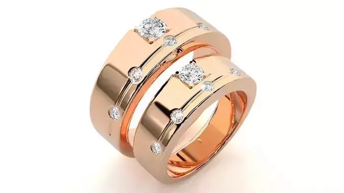 Band ring - HC0613 244  KALI