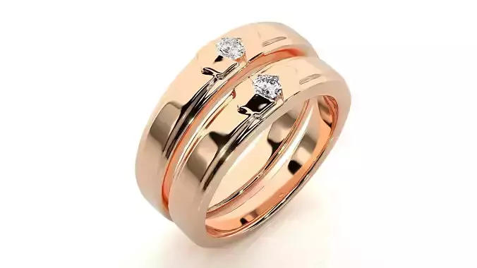 Band ring - HC0613 236 MS353  ANH TY