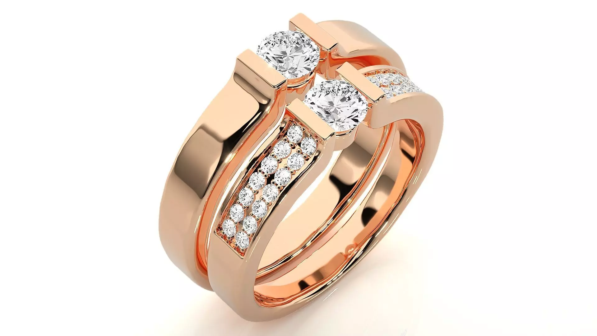 Band ring - HC0613 233 MAU NHA 3D print model