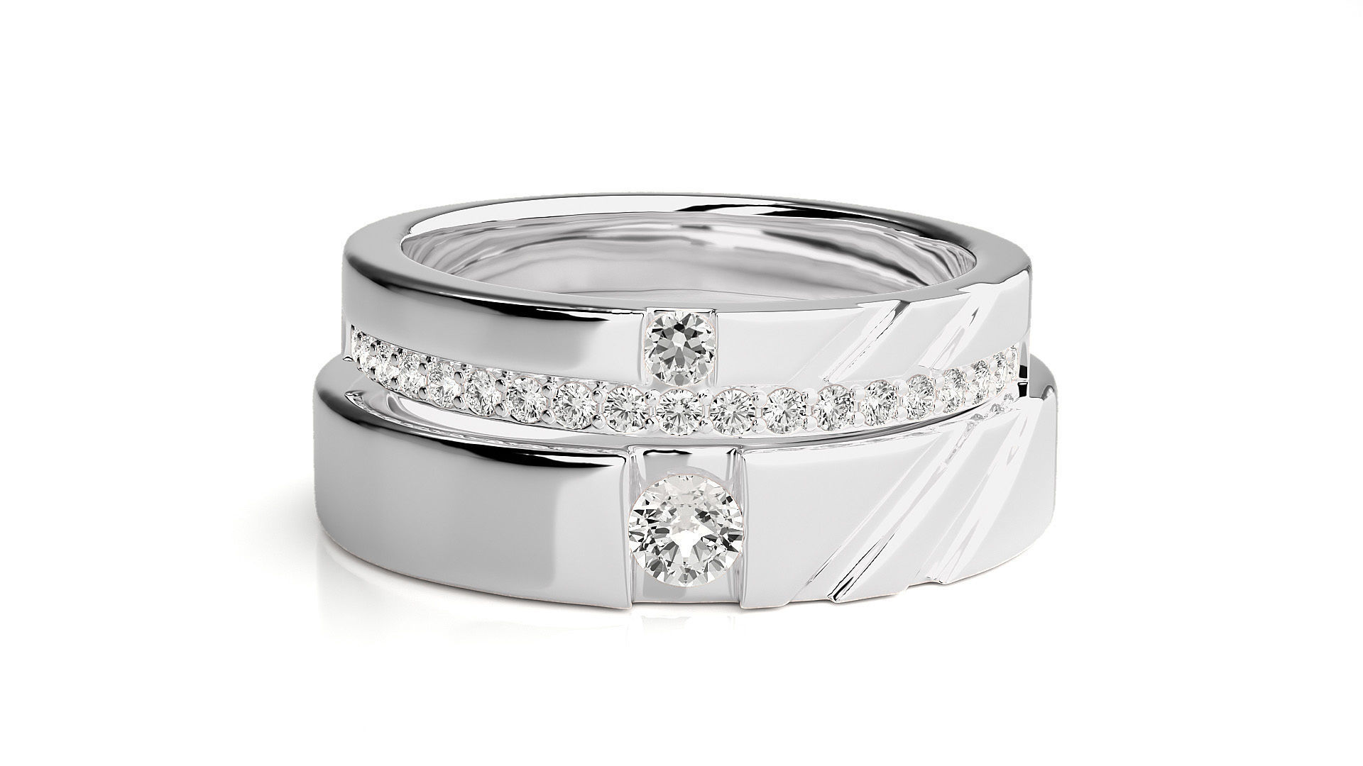 Band ring - HC0613 224  CHI HAI ANH 3D print model_7