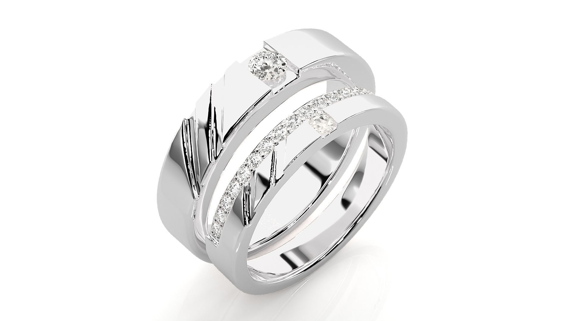 Band ring - HC0613 224  CHI HAI ANH 3D print model_8