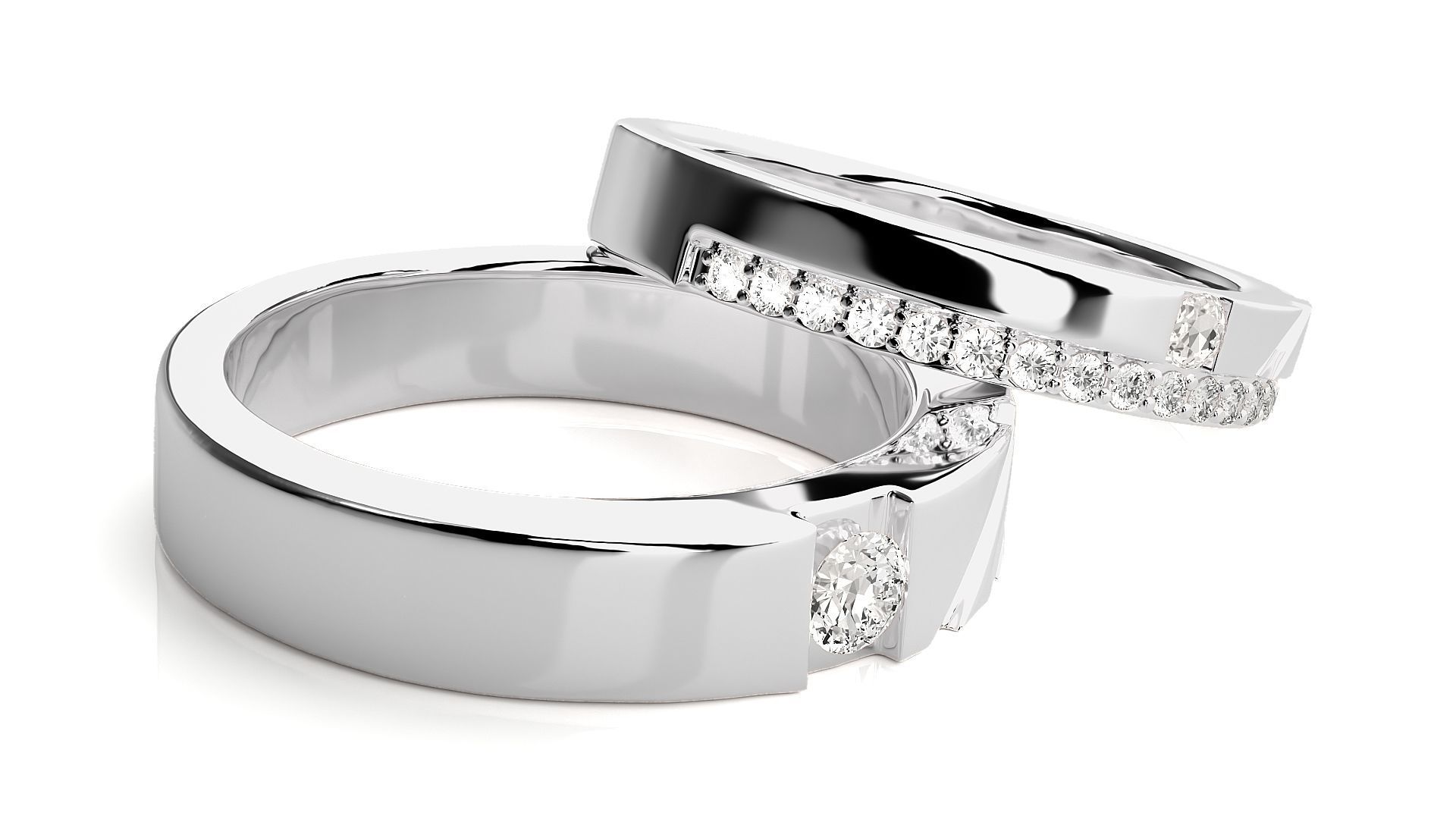 Band ring - HC0613 224  CHI HAI ANH 3D print model_6