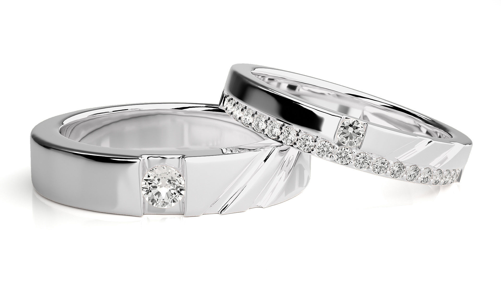 Band ring - HC0613 224  CHI HAI ANH 3D print model_4