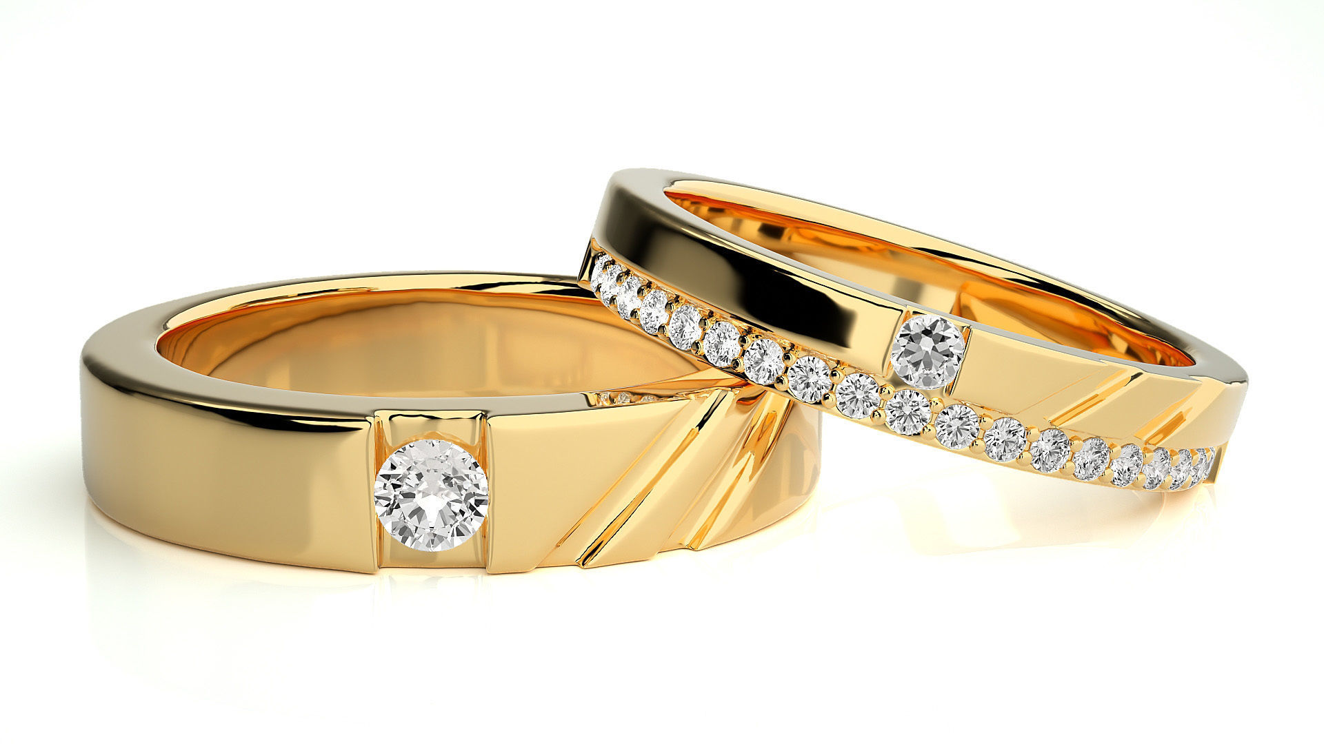 Band ring - HC0613 224  CHI HAI ANH 3D print model_9