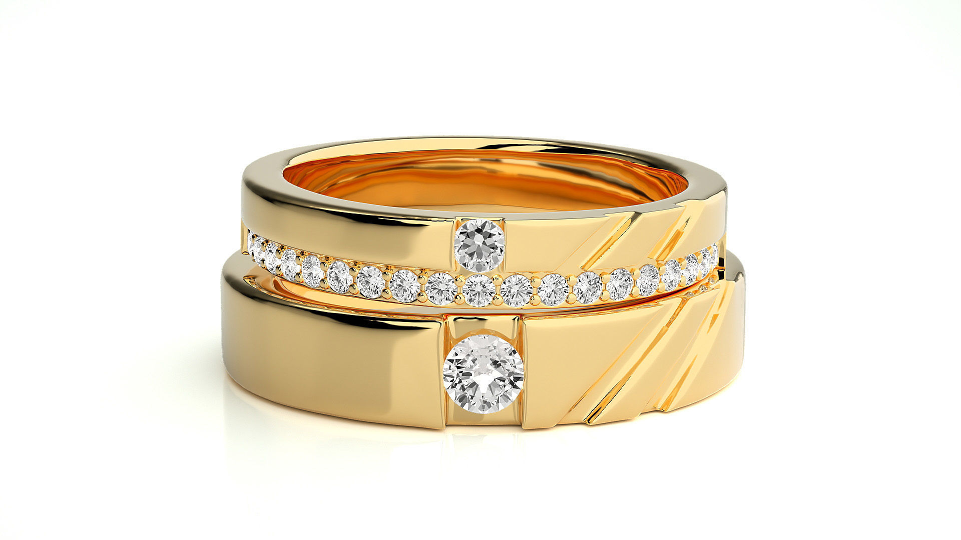 Band ring - HC0613 224  CHI HAI ANH 3D print model_11