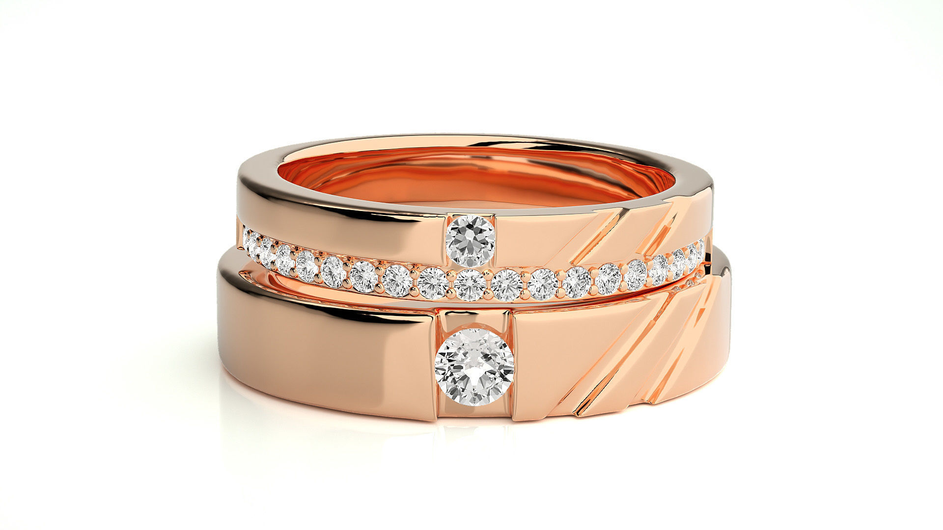 Band ring - HC0613 224  CHI HAI ANH 3D print model_3