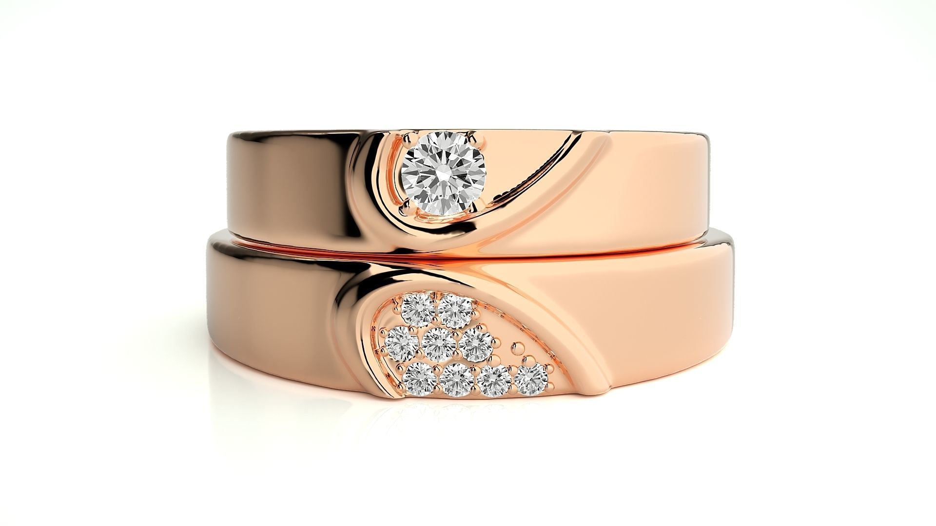 Band ring - HC0613 214 MS341  CHI OANH 3D print model_3