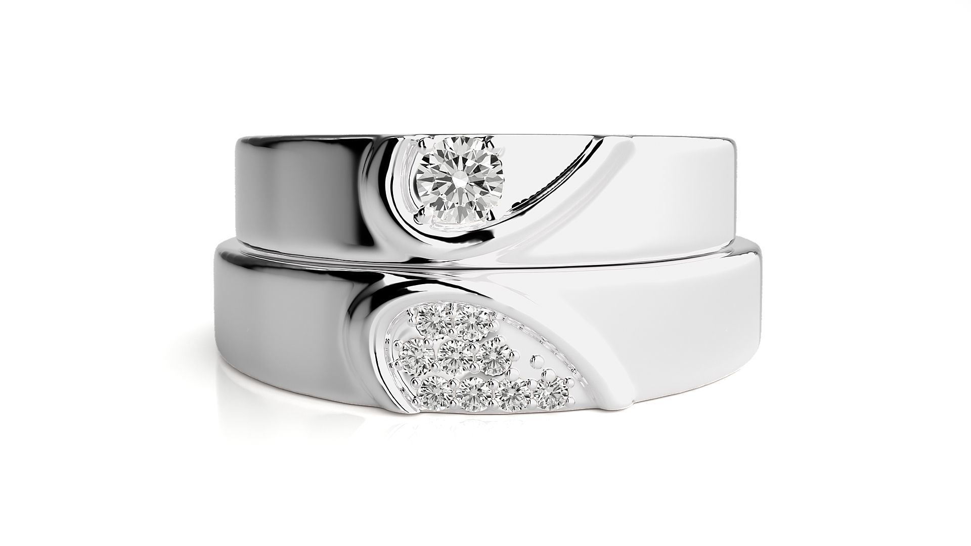 Band ring - HC0613 214 MS341  CHI OANH 3D print model_7