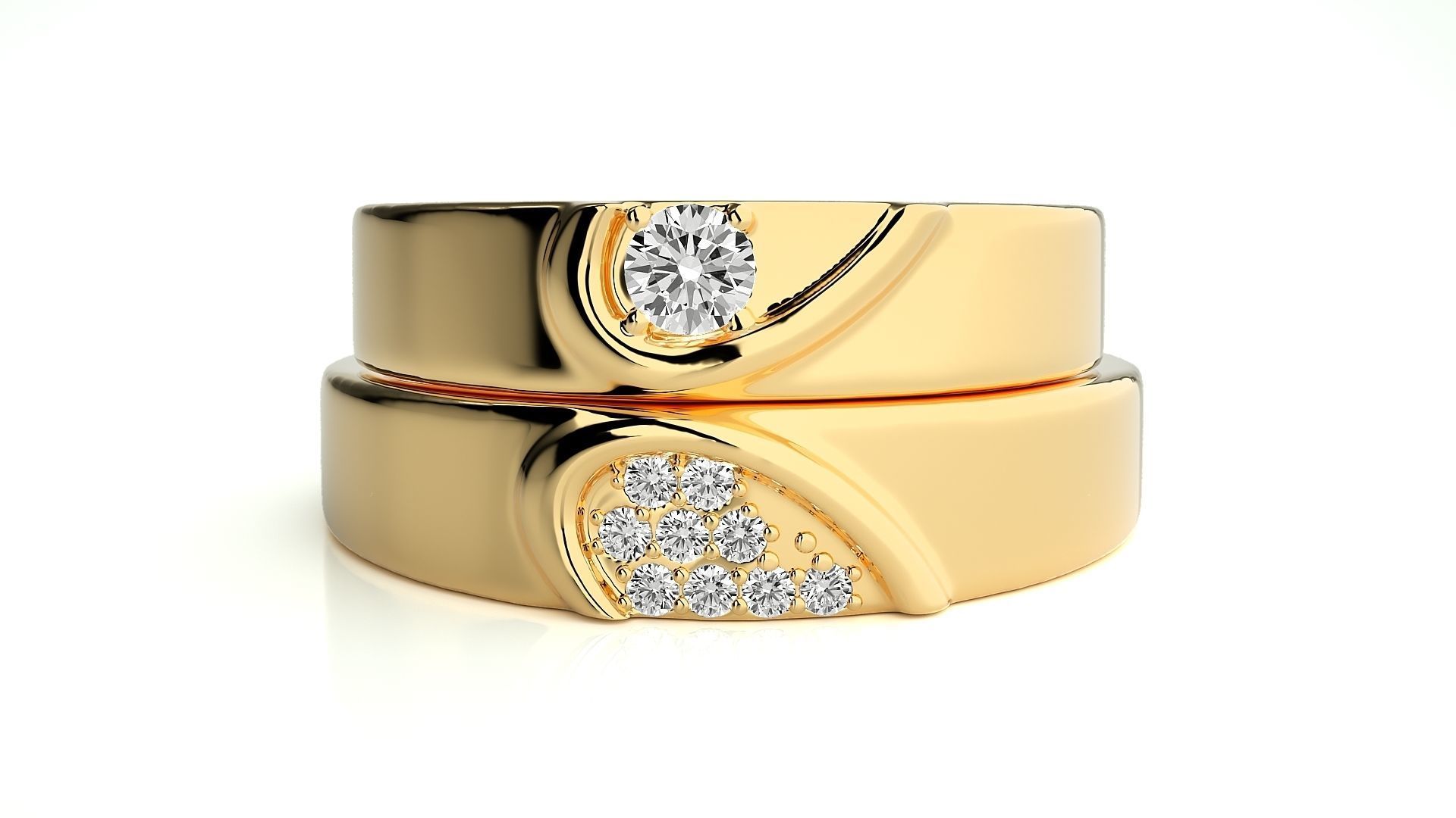 Band ring - HC0613 214 MS341  CHI OANH 3D print model_11