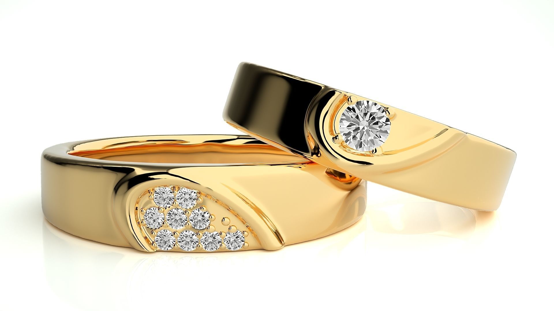 Band ring - HC0613 214 MS341  CHI OANH 3D print model_9