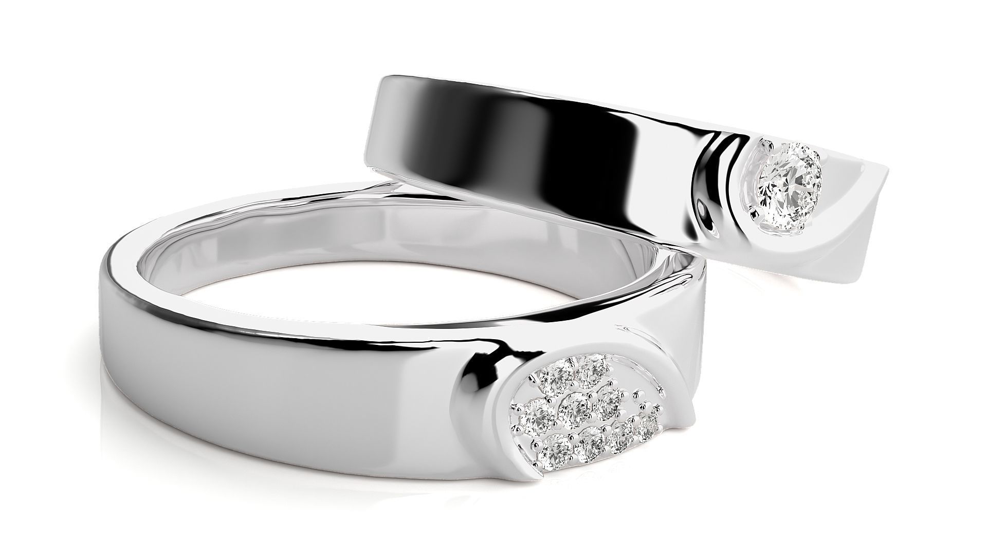 Band ring - HC0613 214 MS341  CHI OANH 3D print model_6