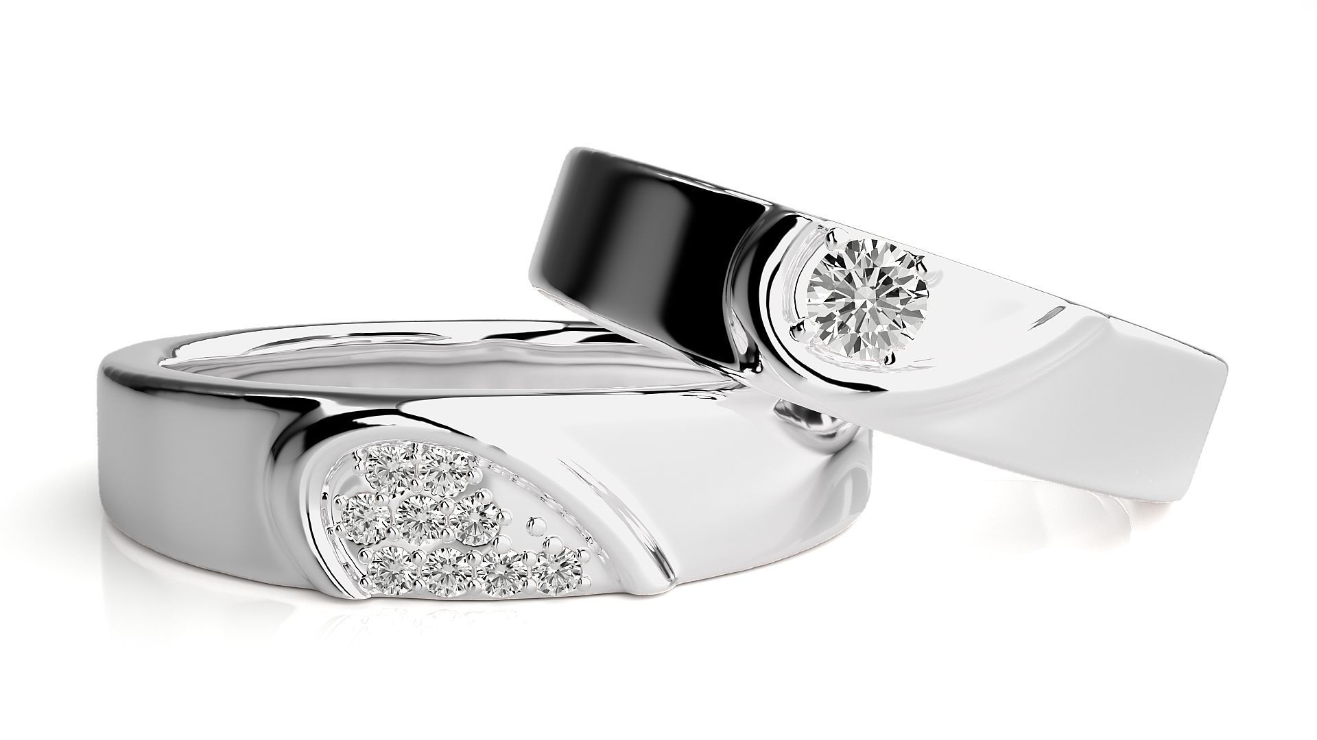 Band ring - HC0613 214 MS341  CHI OANH 3D print model_4