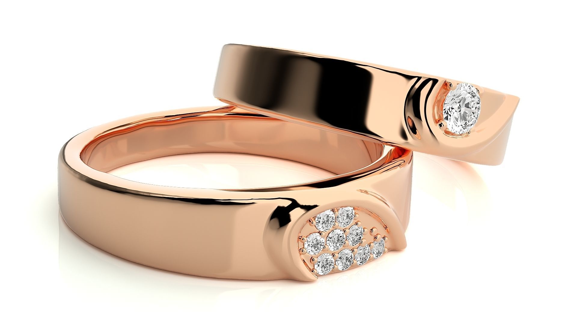 Band ring - HC0613 214 MS341  CHI OANH 3D print model_2