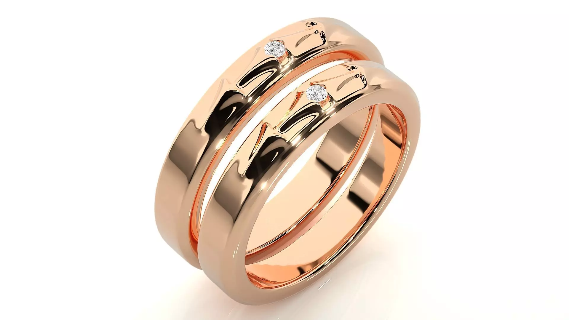 Band ring - HC0613 208 MAU NHA 3D print model