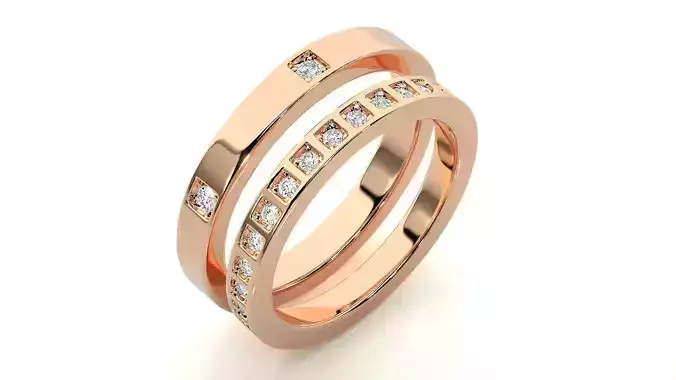 Band ring - HC0613 205  MAU NHA