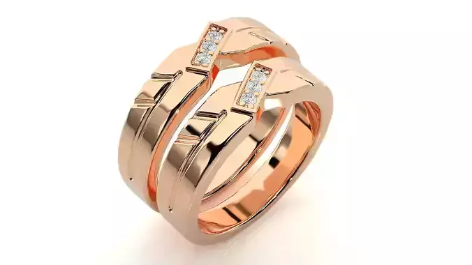 Band ring - HC0613 204  MAU NHA