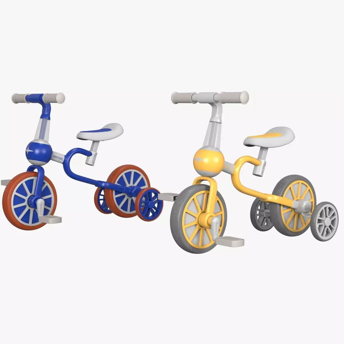 VOKUL Kids Balance Bike 3D model