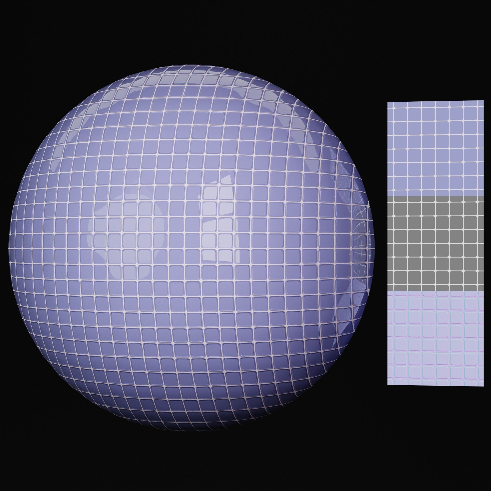 PBR Texture bathroom and kitchen Tile Texture_2