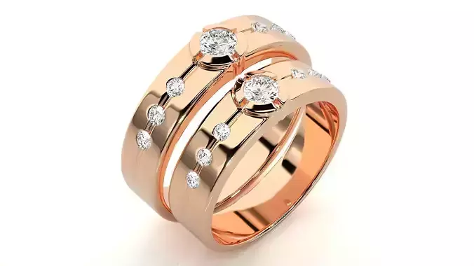 Band ring - dc nhan cuoi 2 kaly-9-111-2013