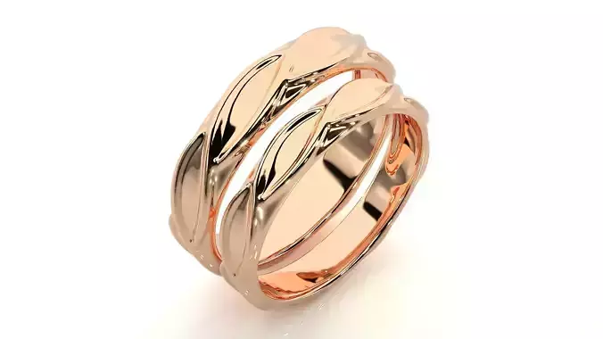 Band ring - 9573