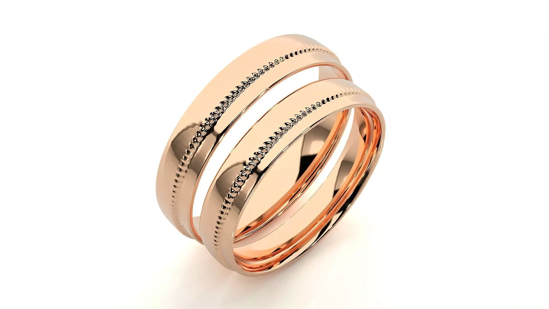 Band ring - 9299 3D print model