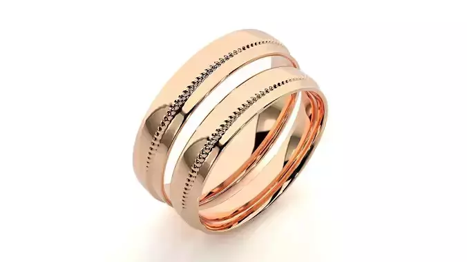 Band ring - 9299