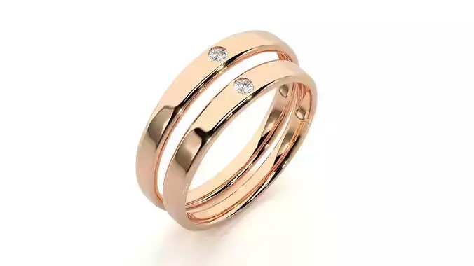 Band ring - 9283