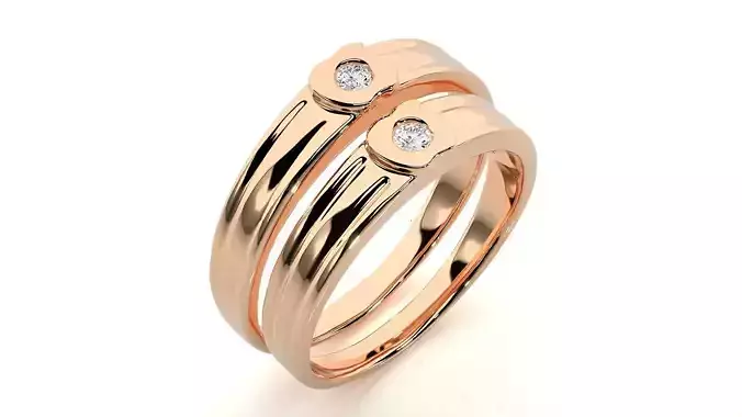 Band ring - 9278