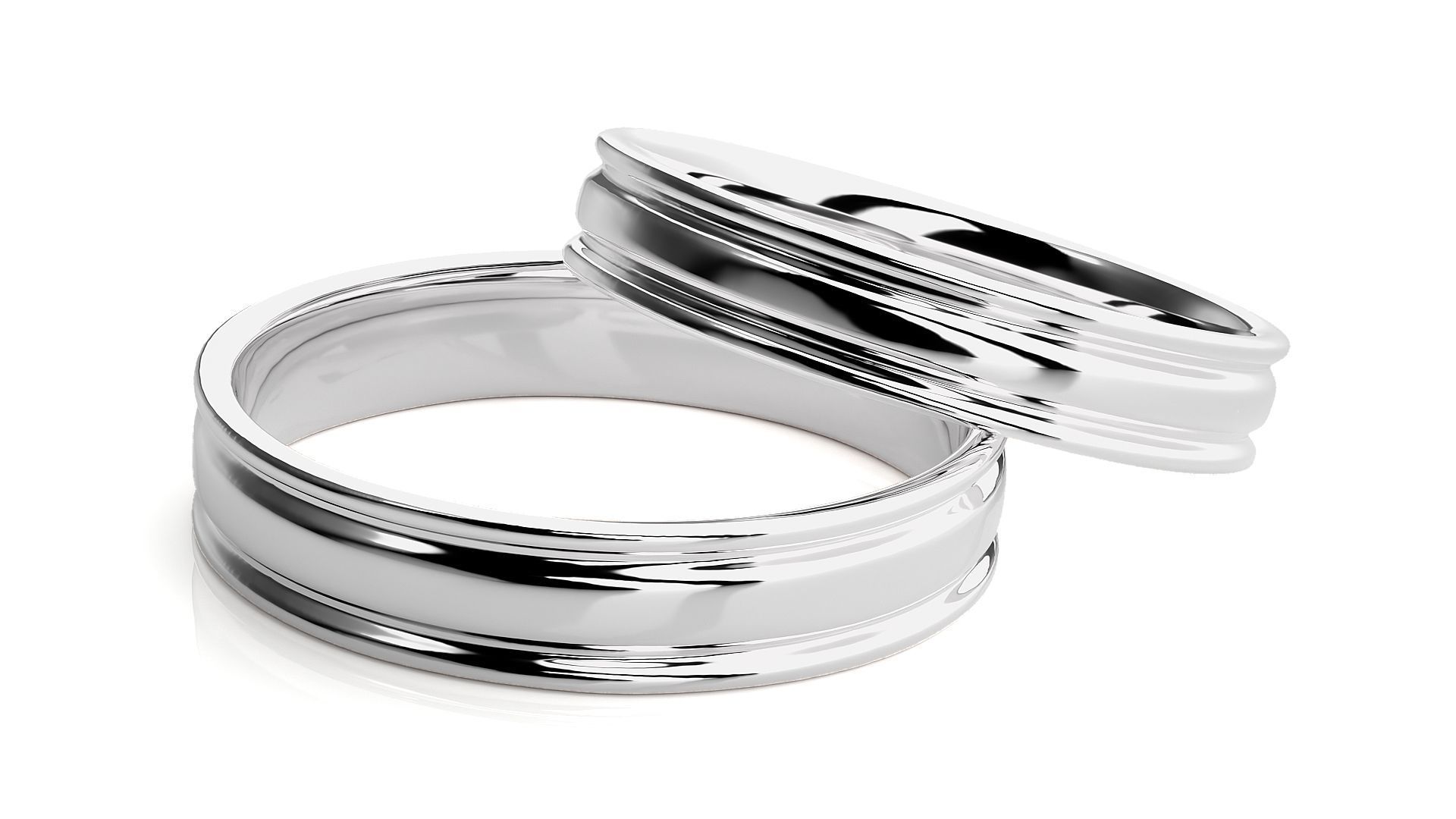 Band ring - 9263 3D print model_6