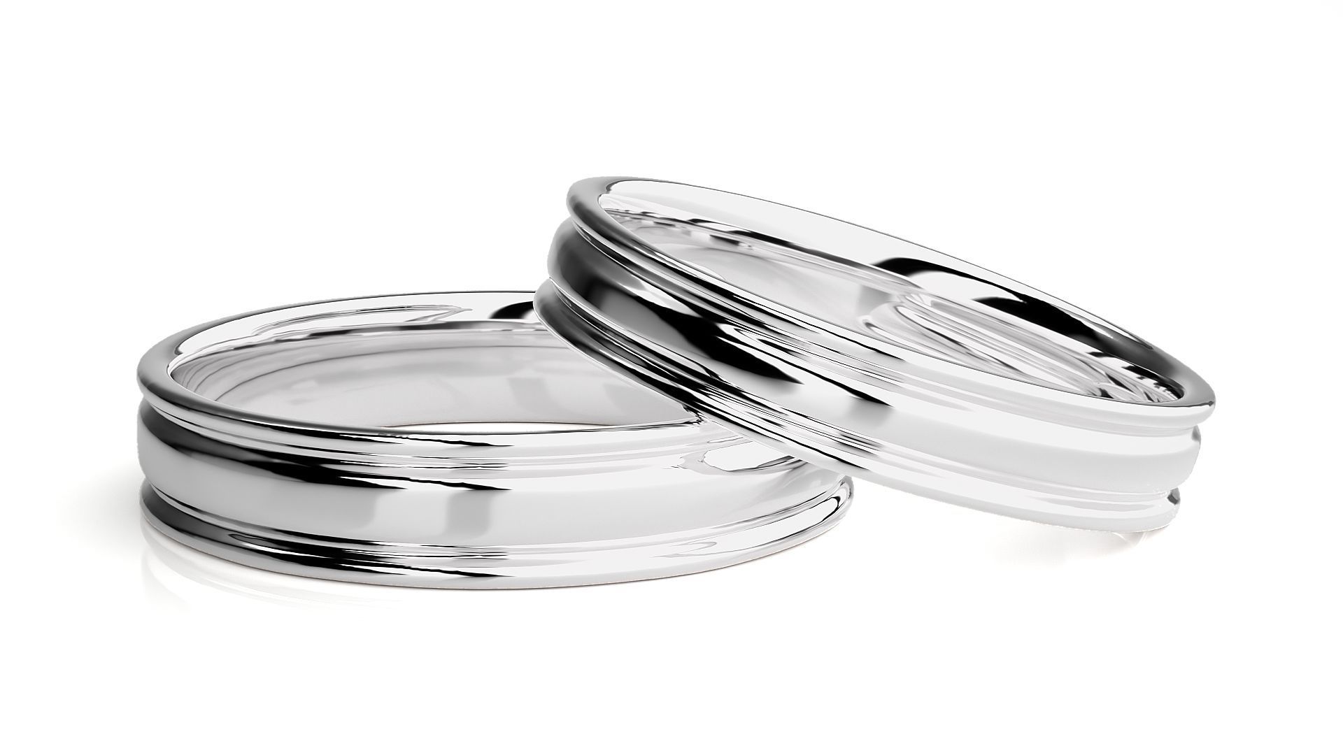 Band ring - 9263 3D print model_4