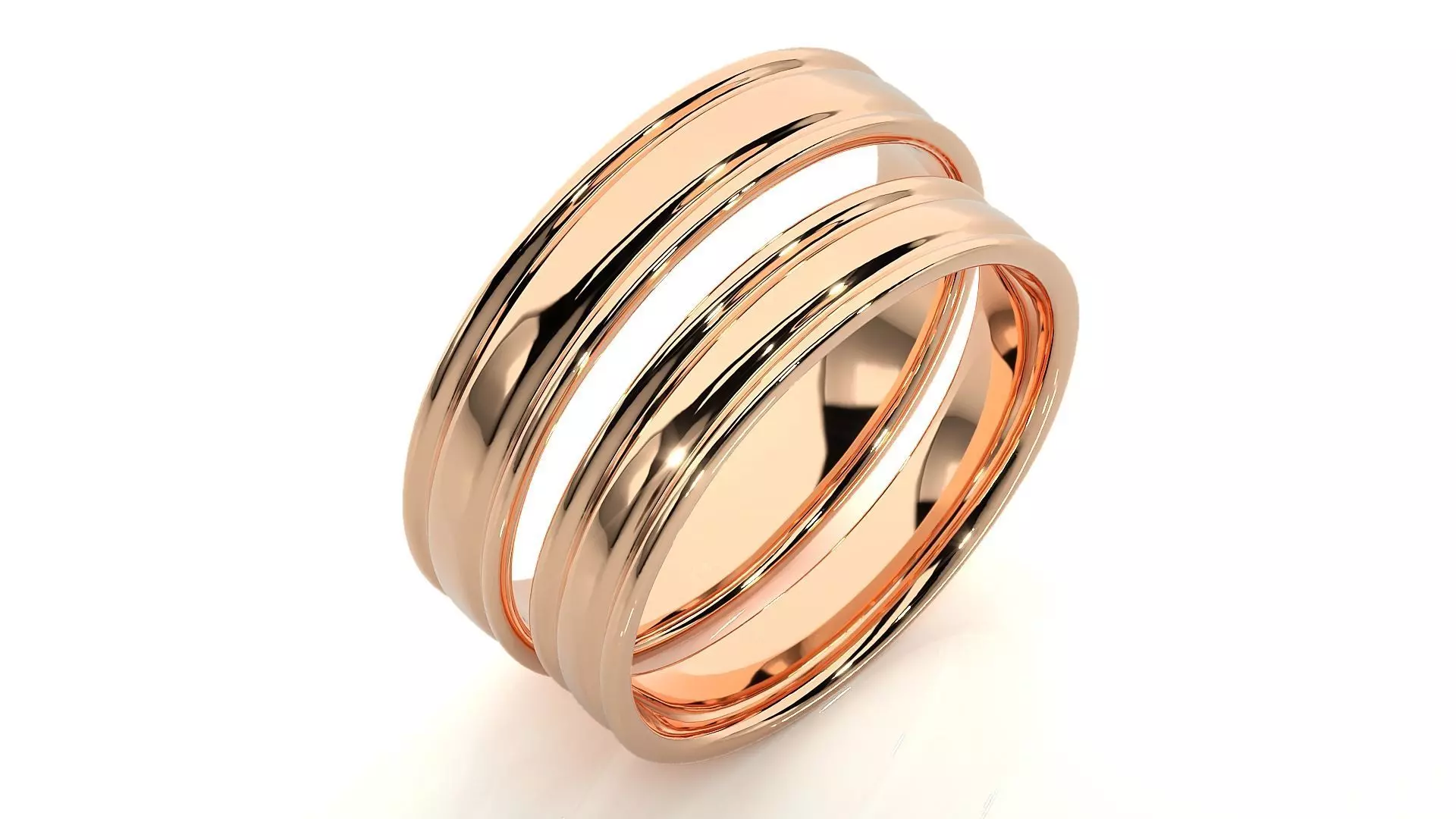 Band ring - 9263 3D print model_0