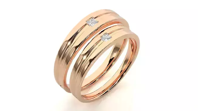 Band ring - 9248