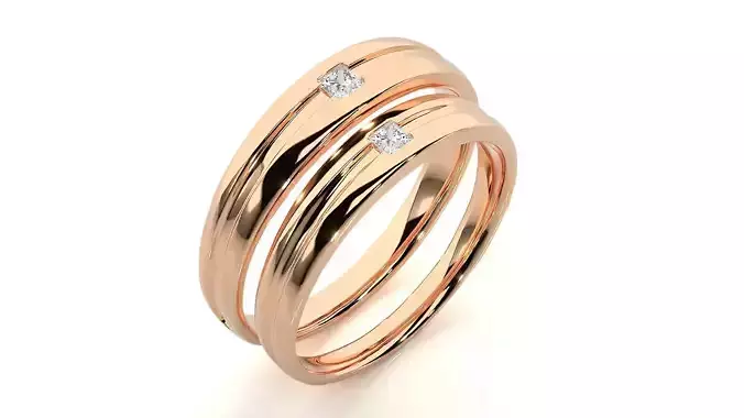 Band ring - 9246