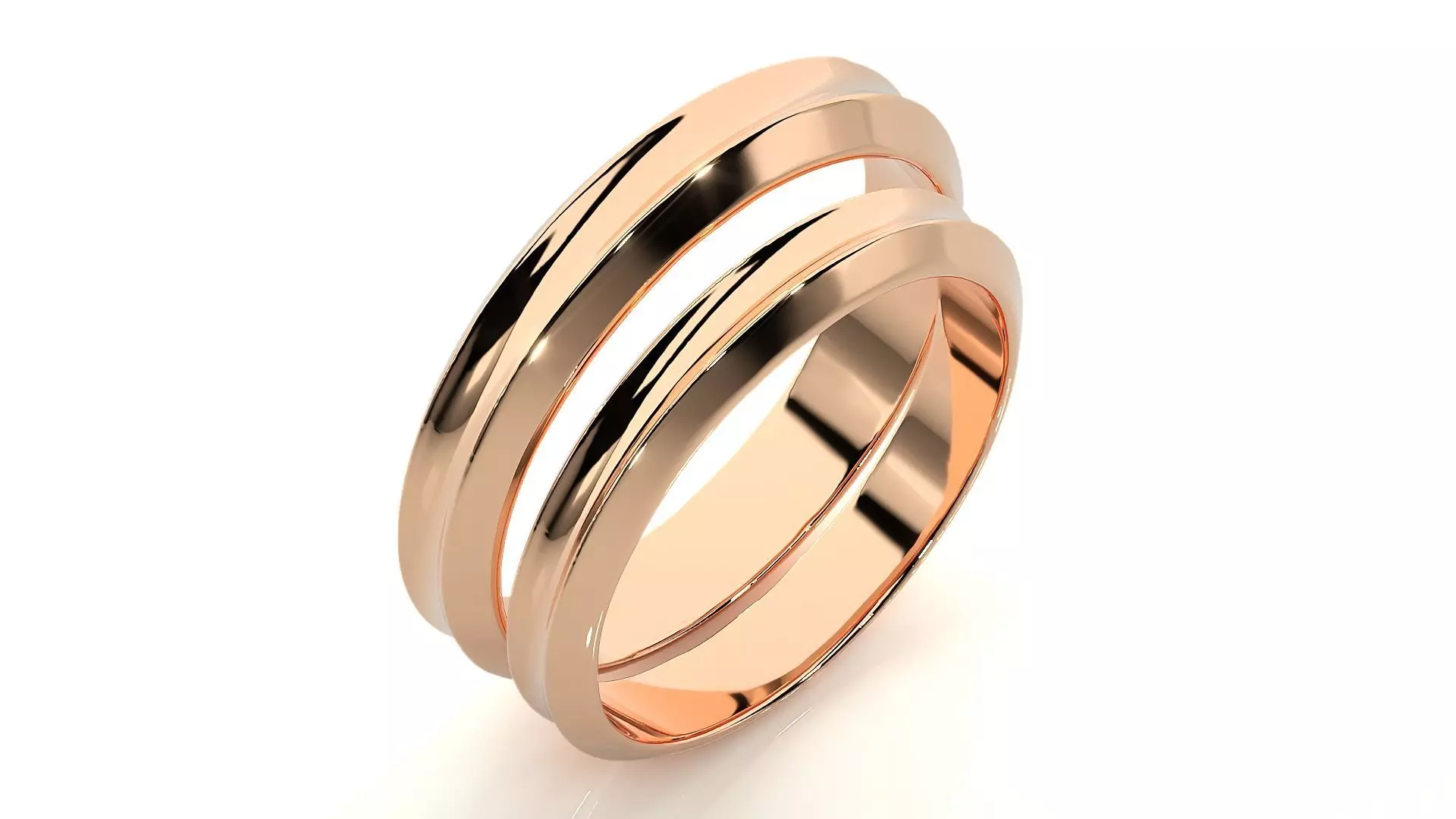 Band ring - 9228 3D print model