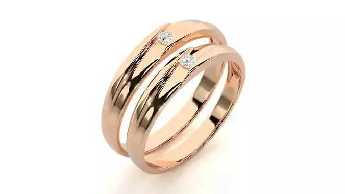 Band ring - 9221