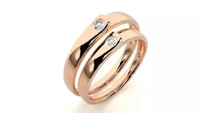 Band ring - 9215