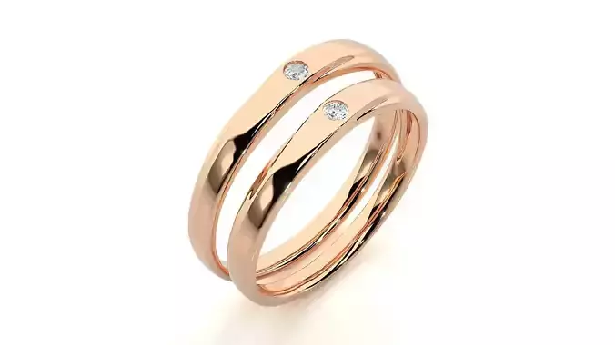 Band ring - 9186