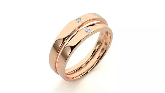 Band ring - 9185