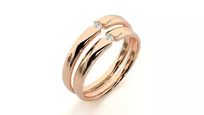 Band ring - 9179
