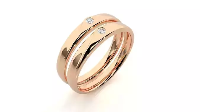 Band ring - 9178