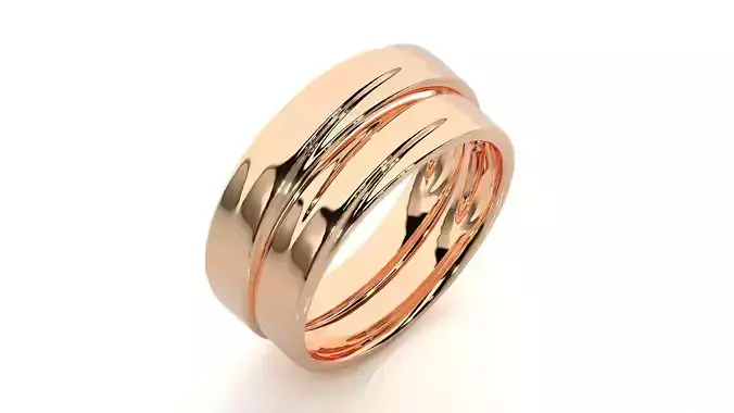 Band ring - 9175