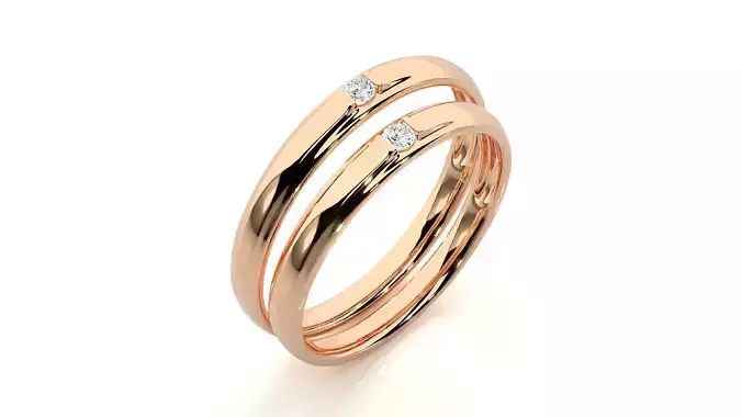 Band ring - 7037