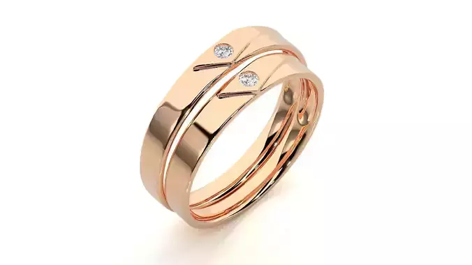 Band ring - 6982