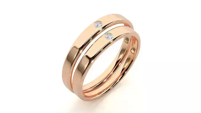 Band ring - 6934
