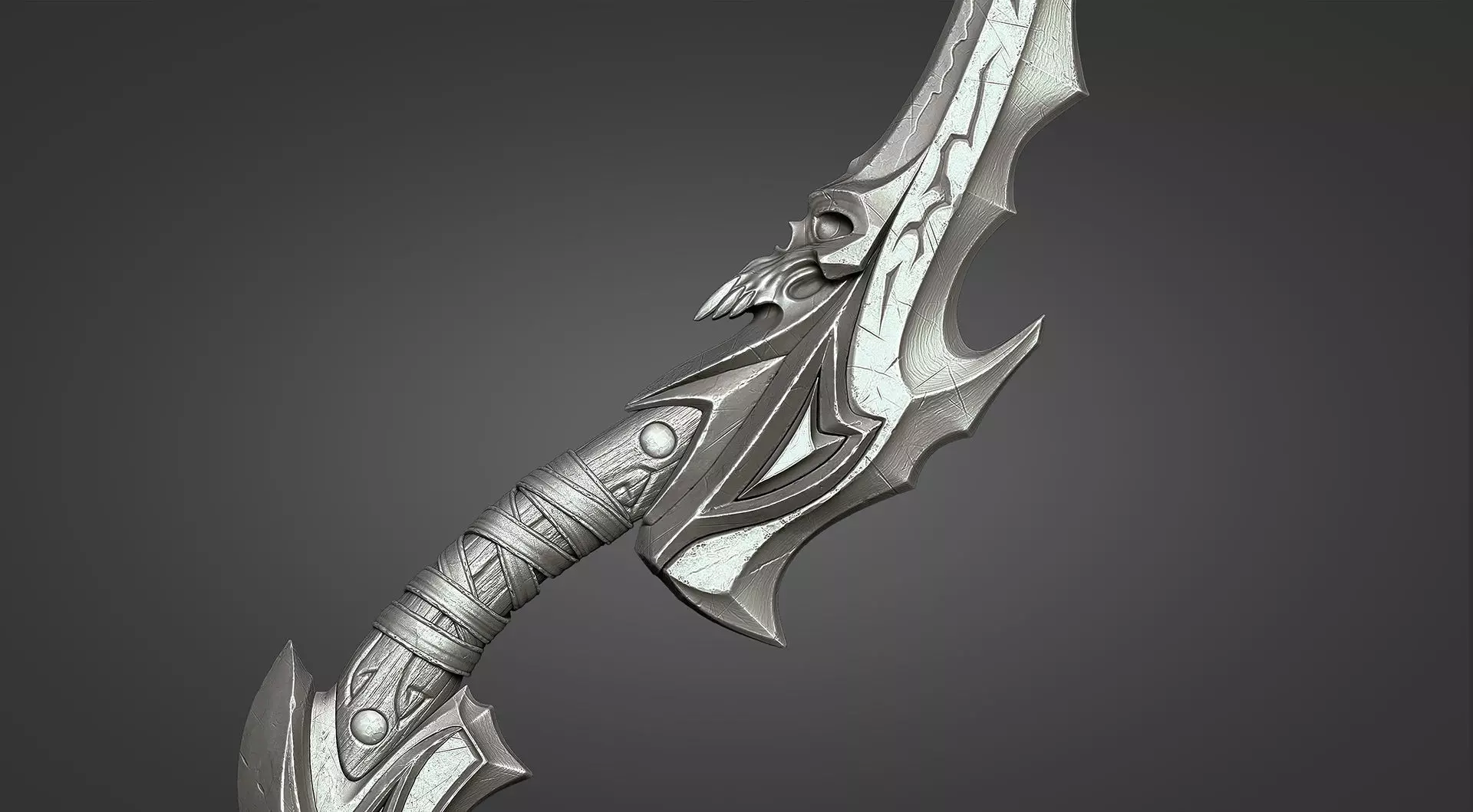Sylvanas Raid Dagger 3D print model